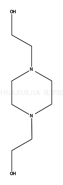 N,N'-双(2-羟乙基)哌嗪