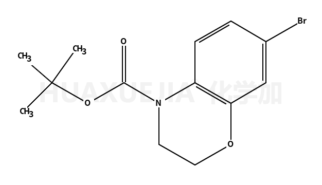 N-boc-7-溴-3,4-二氢-2H-苯并[1,4]噁嗪