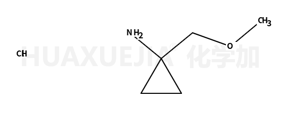 1-(methoxymethyl)cyclobutan-1-amine,hydrochloride