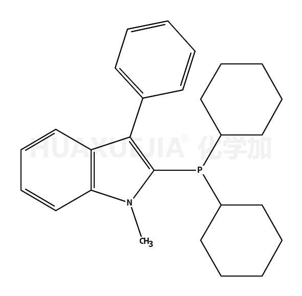 dicyclohexyl-(1-methyl-3-phenylindol-2-yl)phosphane