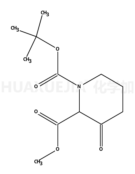 1-(叔丁氧基羰基)-2-甲基-3-氧代哌啶-2-羧酸