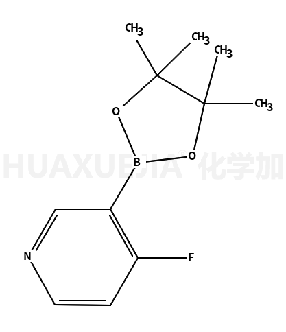 4-氟-3-(4,4,5,5-四甲基-1,3,2-二噁硼烷-2-基)吡啶