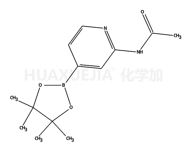 N-(4-(4,4,5,5-四甲基-1,3,2-二噁硼烷-2-基)吡啶-2-基)乙酰胺