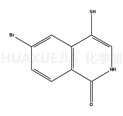 6-Bromo-4-sulfanylisoquinolin-1 (2H)-one