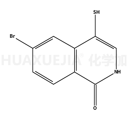 6-溴-4-巯基-1(2H)-异喹啉酮