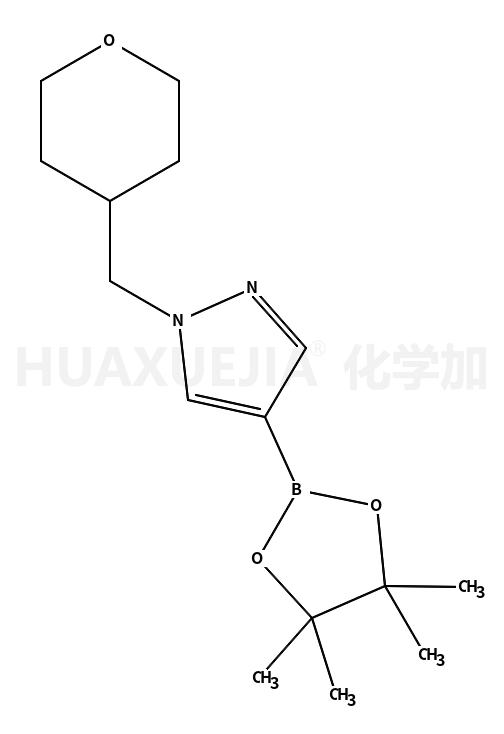1-[(tetrahydro-2H-pyran-4-yl)methyl]-4-(4,4,5,5-tetramethyl-1,3,2-dioxaborolan-2-yl)-1H-Pyrazole
