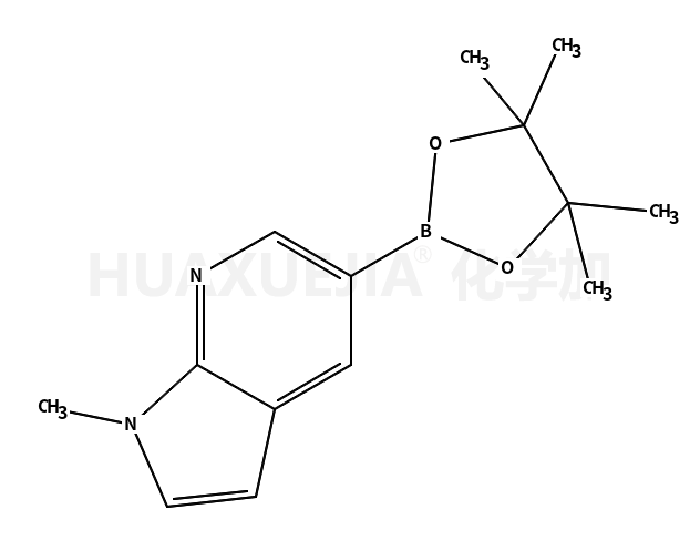 1-Methyl-5-(4,4,5,5-tetramethyl-1,3,2-dioxaborolan-2-yl)-1H-pyrrolo[2,3-b]pyridine