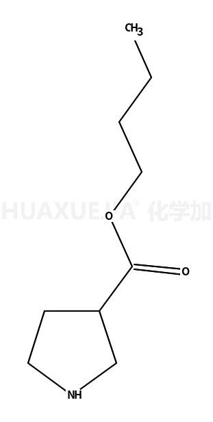 N-丁基吡咯烷-3-羧酸