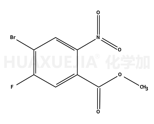 4-溴-5-氟-2-硝基苯甲酸甲酯