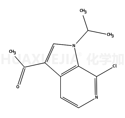 1-(7-氯-1-异丙基-1H-吡咯并[2,3-c]吡啶-3-基)乙酮