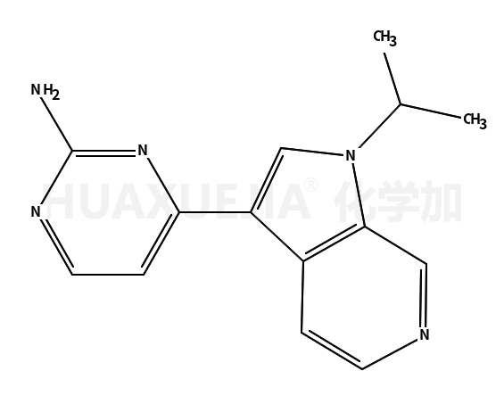 4-(1-异丙基-1H-吡咯并[2,3-c]吡啶-3-基)嘧啶-2-胺