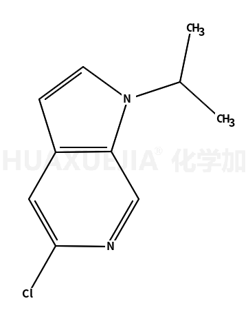 5-氯-1-异丙基-1H-吡咯并[2,3-c]吡啶