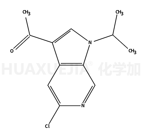 1-(5-氯-1-异丙基-1H-吡咯并[2,3-c]吡啶-3-基)乙酮