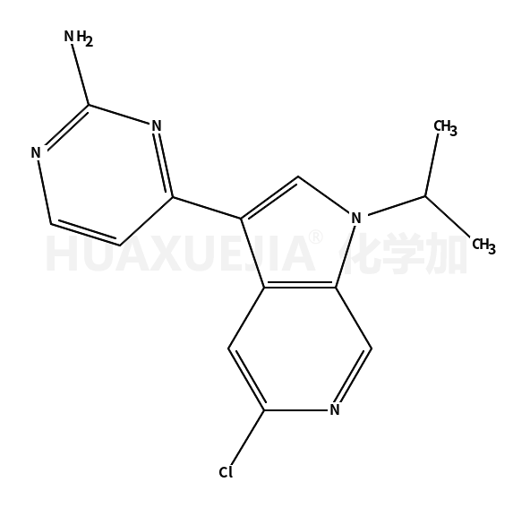 4-(5-氯-1-异丙基-1H-吡咯并[2,3-c]吡啶-3-基)嘧啶-2-胺