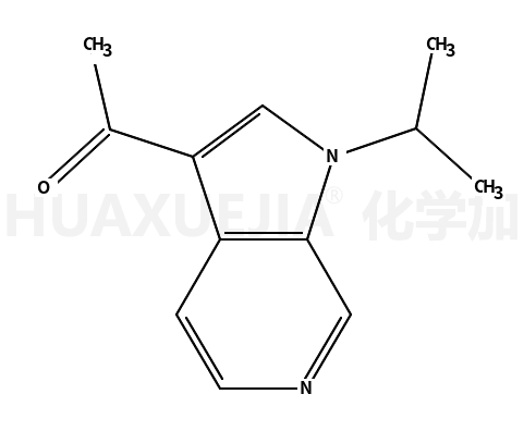 1-(1-异丙基-1H-吡咯并[2,3-c]吡啶-3-基)乙酮