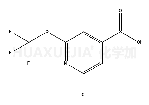2-chloro-6-(trifluoromethoxy)isonicotinic acid