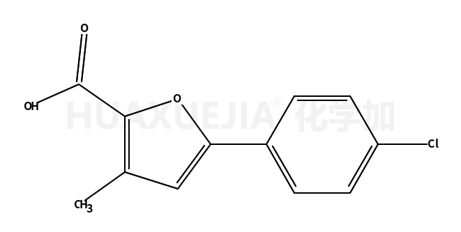5-(4-氯苯基)-3-甲基呋喃-2-羧酸
