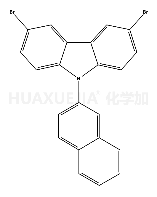 3,6-二溴-9-(2-萘基)-9H-咔唑