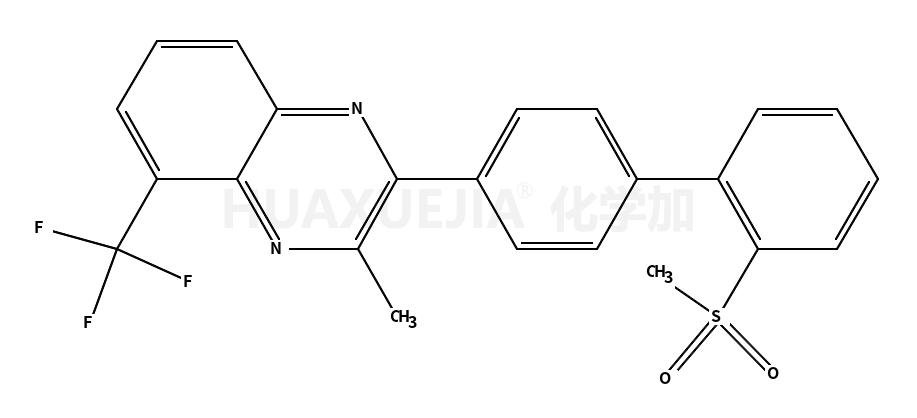 3-Methyl-2-[2'-(methylsulfonyl)-4-biphenylyl]-5-(trifluoromethyl) quinoxaline