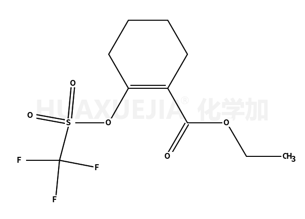 2-(三氟甲基 磺酰氧基)-1-环乙烯-1-羧酸乙酯