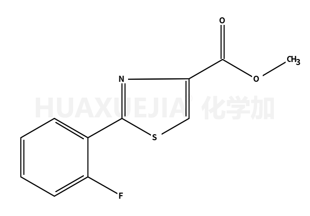 2-(2-氟苯基)噻唑-4-羧酸甲酯