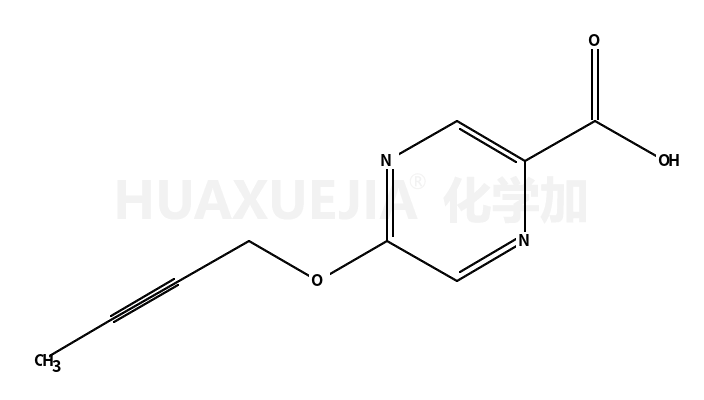 5-(but-2-ynyloxy)pyrazine-2-carboxylic acid