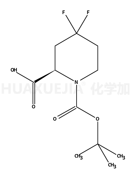 (S)-1-(tert-butoxycarbonyl)-4,4-difluoropiperidine-2-carboxylic acid
