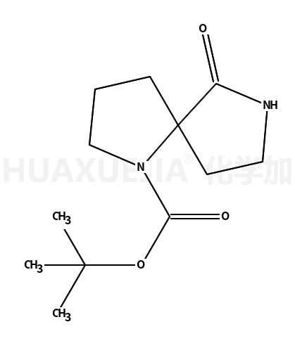 tert-Butyl 9-oxo-4,8-diazaspiro[4.4]nonane-4-carboxylate