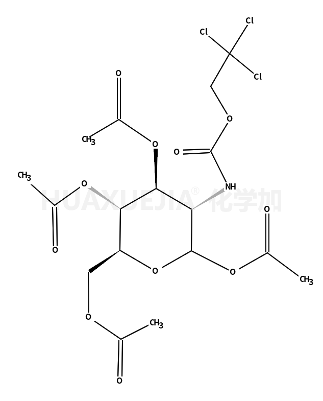 1,3,4,6-四-O-乙酰基-2-脱氧-2-(2,2,2-三氯乙氧)-β-d-D-吡喃葡萄糖