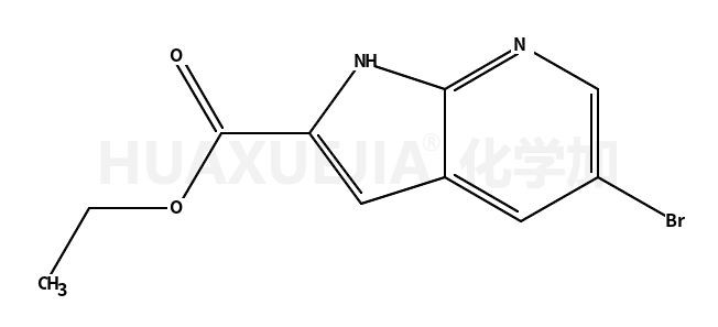5-溴-1H-吡咯并[2,3-B]吡啶-2-羧酸乙酯