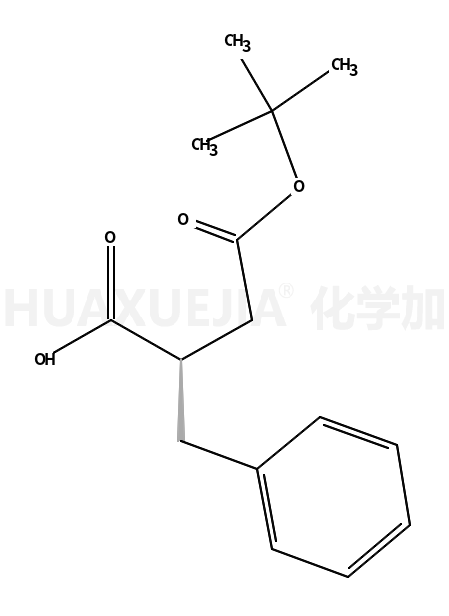 (R)-2-苄基-4-(叔丁氧基)-4-氧代丁酸