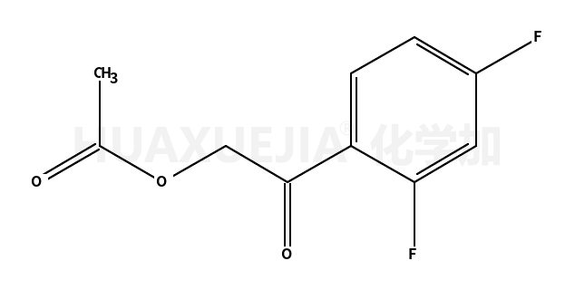 2-乙酰氧基-2,4-二氟苯乙酮