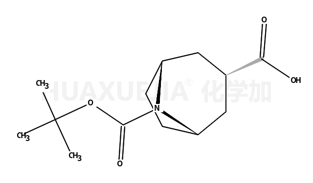 (3-endo)-8-(tert-Butoxycarbonyl)-8-azabicyclo[3.2.1]octane-3-carboxylic acid