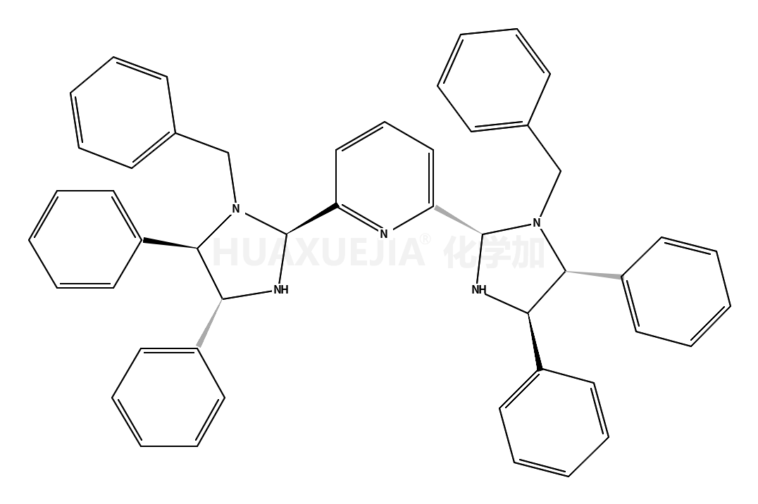 2,6-双[(2R,4S,5S)-1-苄基-4,5-二苯基咪唑烷-2-基]吡啶