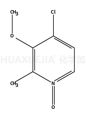 4-氯-3-甲氧基-2-甲基吡啶 N-氧化物