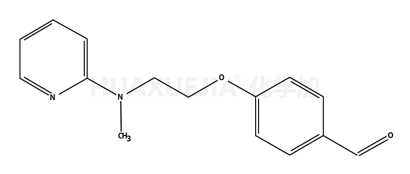 4-[2-(甲基-2-吡啶基氨基)乙氧基]苯甲醛