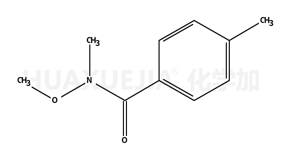 对甲基-N-甲基-N-甲氧基苯甲酰胺