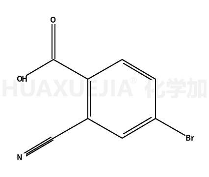 4-Bromo-2-cyanobenzoic Acid