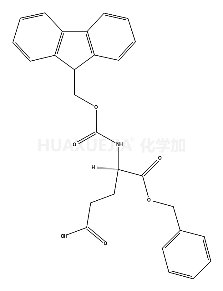 Fmoc-L-谷氨酸-α-苄酯