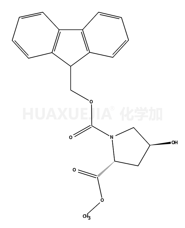 N-Fmoc-反式-4-羟基-L-脯氨酸甲酯