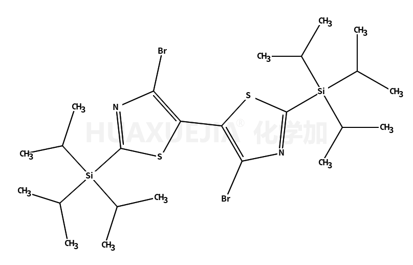 4,4'-二溴-2,2'-双(三异丙基甲硅烷基)-5,5'-二噻唑