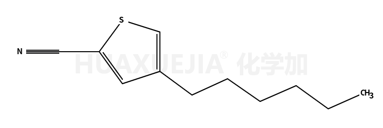 4-己基噻吩-2-甲腈