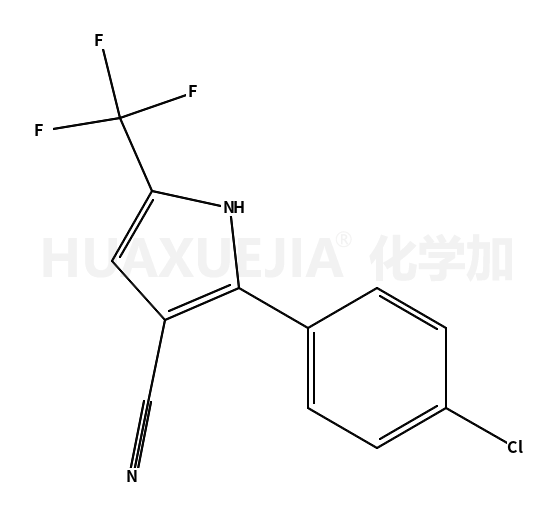 2-(4-氯苯基)-5-(三氟甲基)-1H-吡咯-3-甲腈