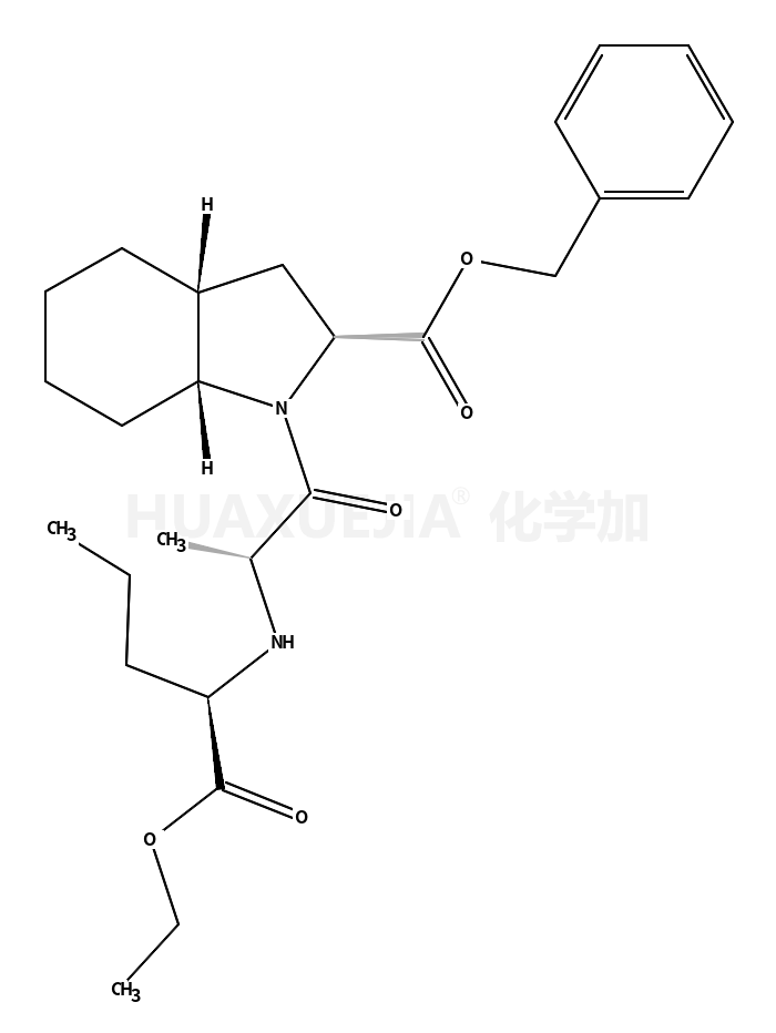 (2S,3AS,7AS)-1-[2-[乙氧基羰基-(S)-胺基]-(S)-丙酰基八氢吲哚-2-羧酸苄酯]