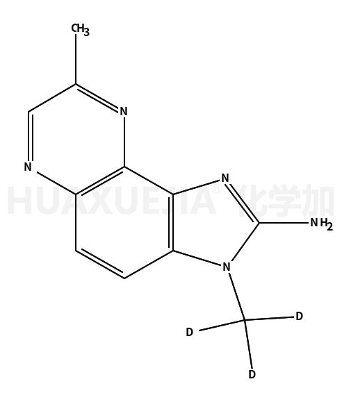 2-氨基-8-甲基-3-(三氘代甲基)咪唑[4,5-F]喹喔啉