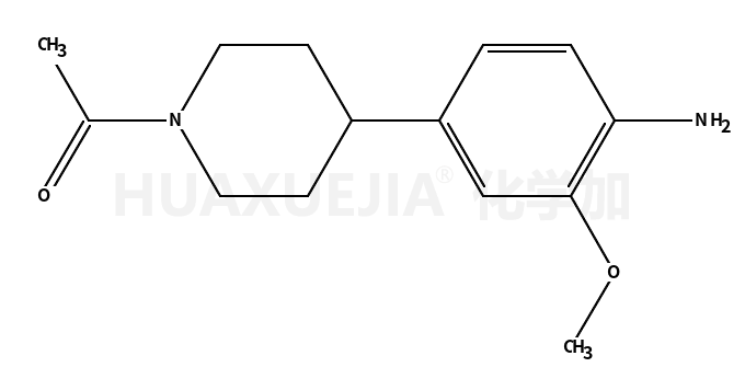 1-(4-(4-氨基-3-甲氧基苯基)哌啶-1-基)乙酮