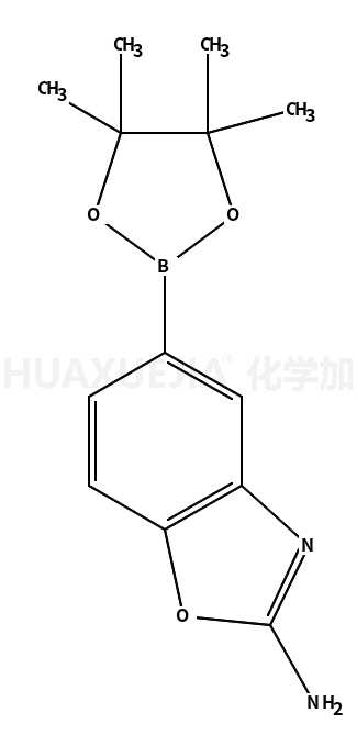 5-(4,4,5,5-四甲基-1,3,2-二噁硼烷-2-基)苯并[d]噁唑-2-胺