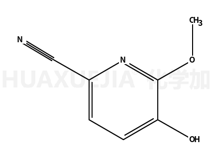5-羟基-6-甲氧基氰基吡啶