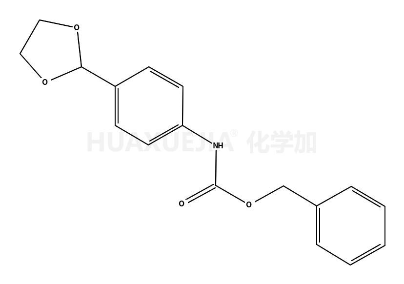 N-Cbz-4-(1,3-二氧戊环-2-基)苯胺