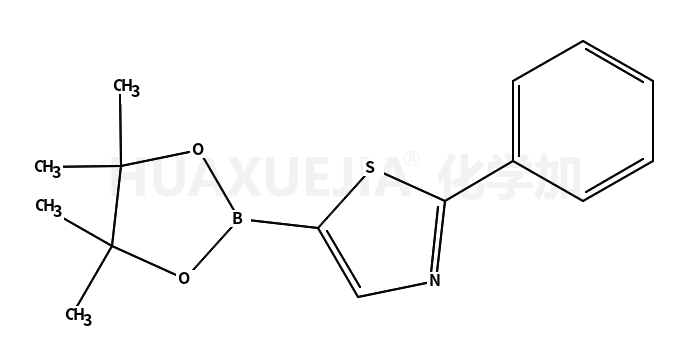 2-苯基-5-(4,4,5,5-四甲基-1,3,2-二噁硼烷-2-基)-噻唑